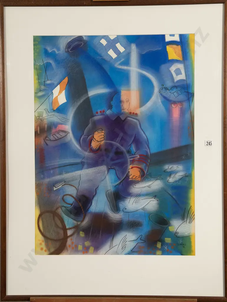 Lindsay Crooks - What do you do with a Drunken Sailor? Image 1++