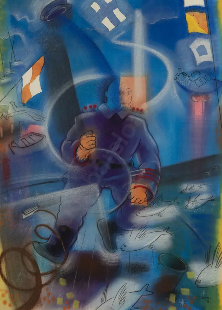 Lindsay Crooks - What do you do with a Drunken Sailor? Image 1++