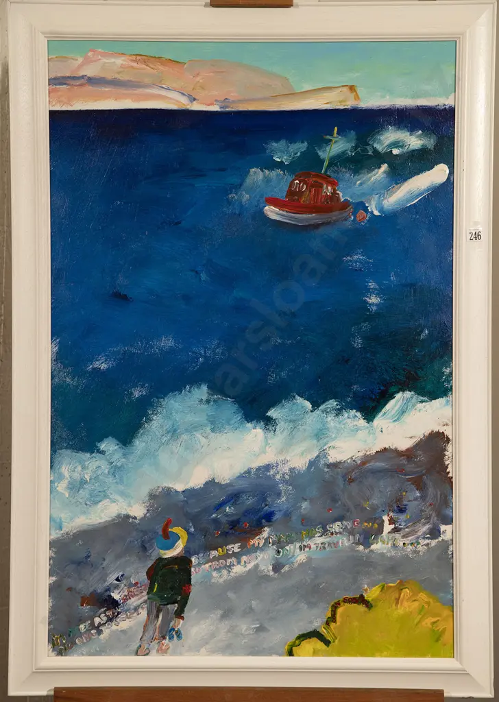 Fergus Collinson - Tug Boat Image 1++