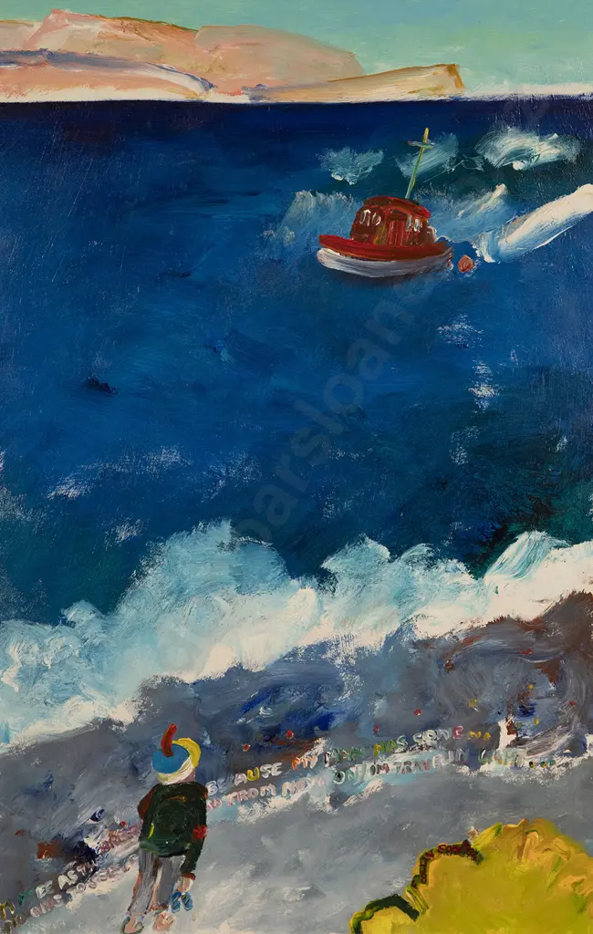 Fergus Collinson - Tug Boat Image 1++