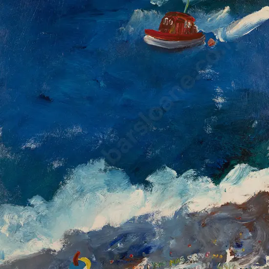 Fergus Collinson - Tug Boat