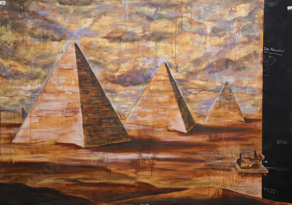 Paul Faris - Isis Unveiled Image 1++