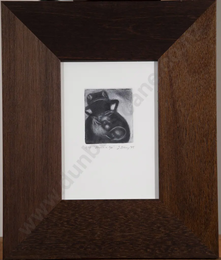 Roger Morris - Untitled (Train in Landscape) Image 1++
