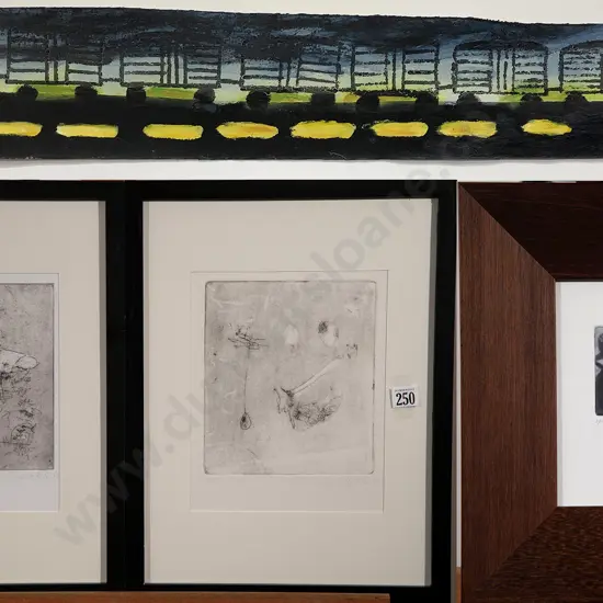 Roger Morris - Untitled (Train in Landscape)