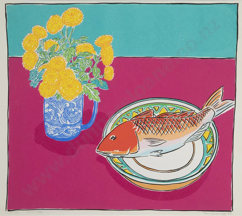 Tom Burnett - Still Life Image 1++