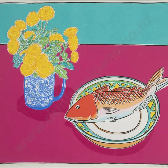 Tom Burnett - Still Life
