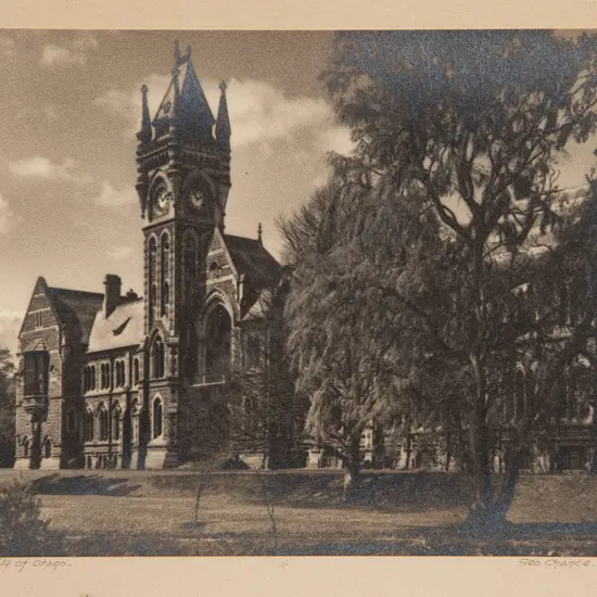 George Chance - University of Otago