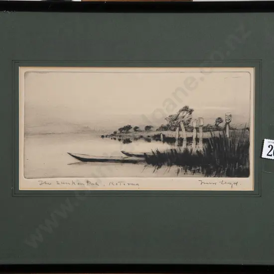 Trevor Lloyd - The Sunken Pah (Rotorua)