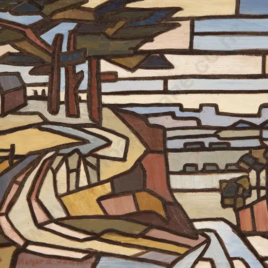 Margaret Jensen - On Pahiatua Track