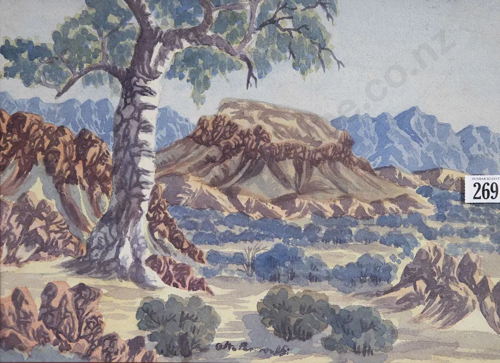 Otto Pareroultja - Central Australian Landscape Image 1++