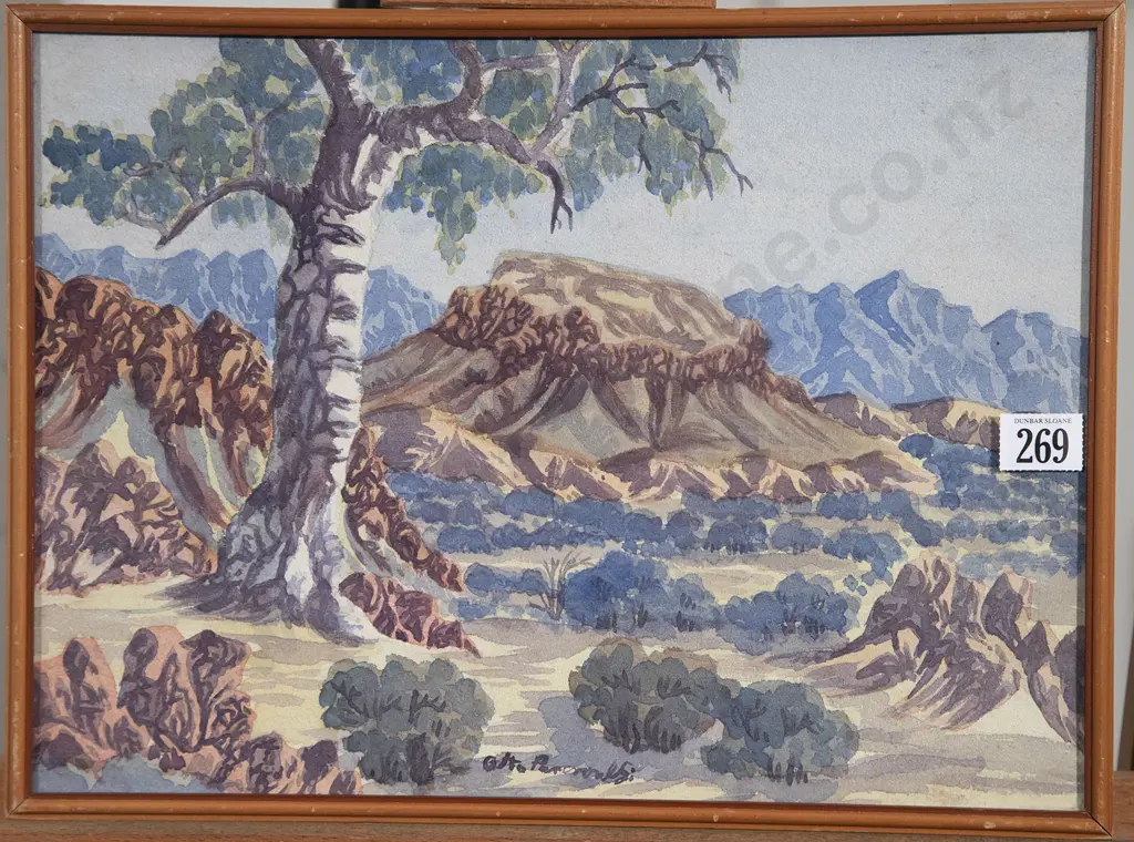 Otto Pareroultja - Central Australian Landscape Image 1++