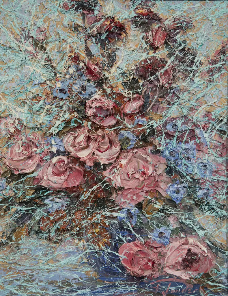 Richard W. Ponder - Summer Flowers Image 1++