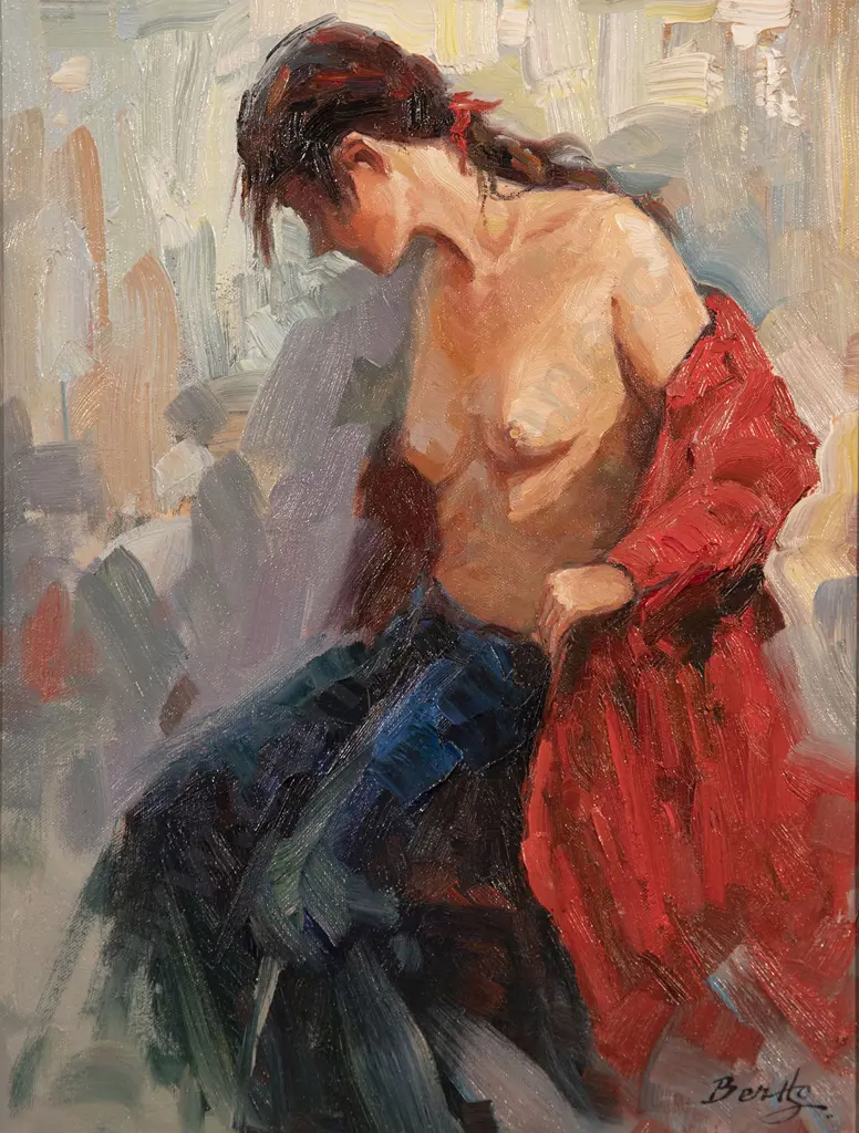 Ben Ho - Untitled Life Study Image 1++