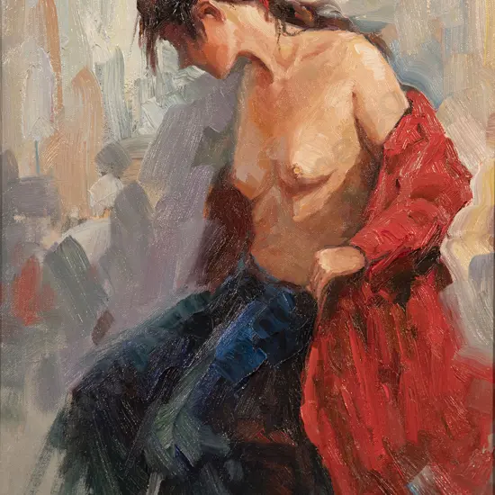 Ben Ho - Untitled Life Study