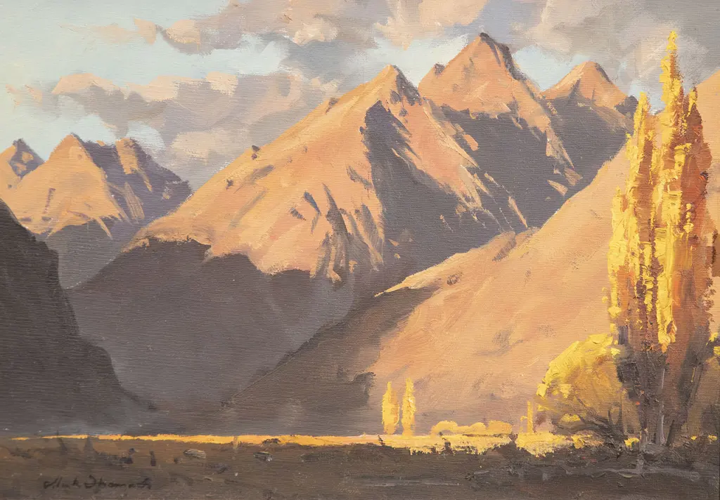 Mark Thomas - Rees Valley (Autumn) Image 1++