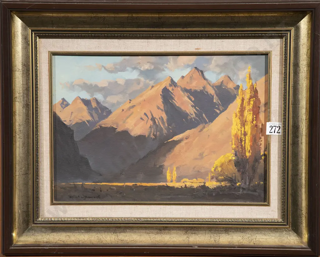 Mark Thomas - Rees Valley (Autumn) Image 1++