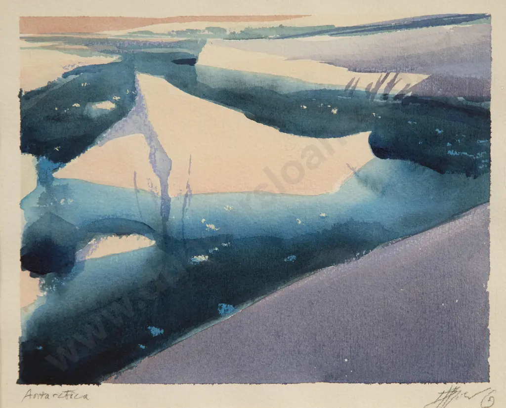 David Barker - Antartica Image 1++
