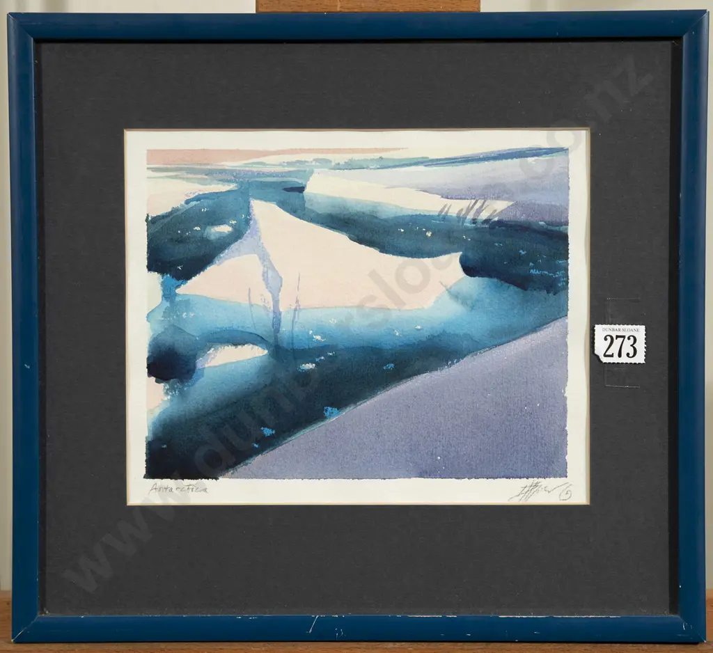 David Barker - Antartica Image 1++