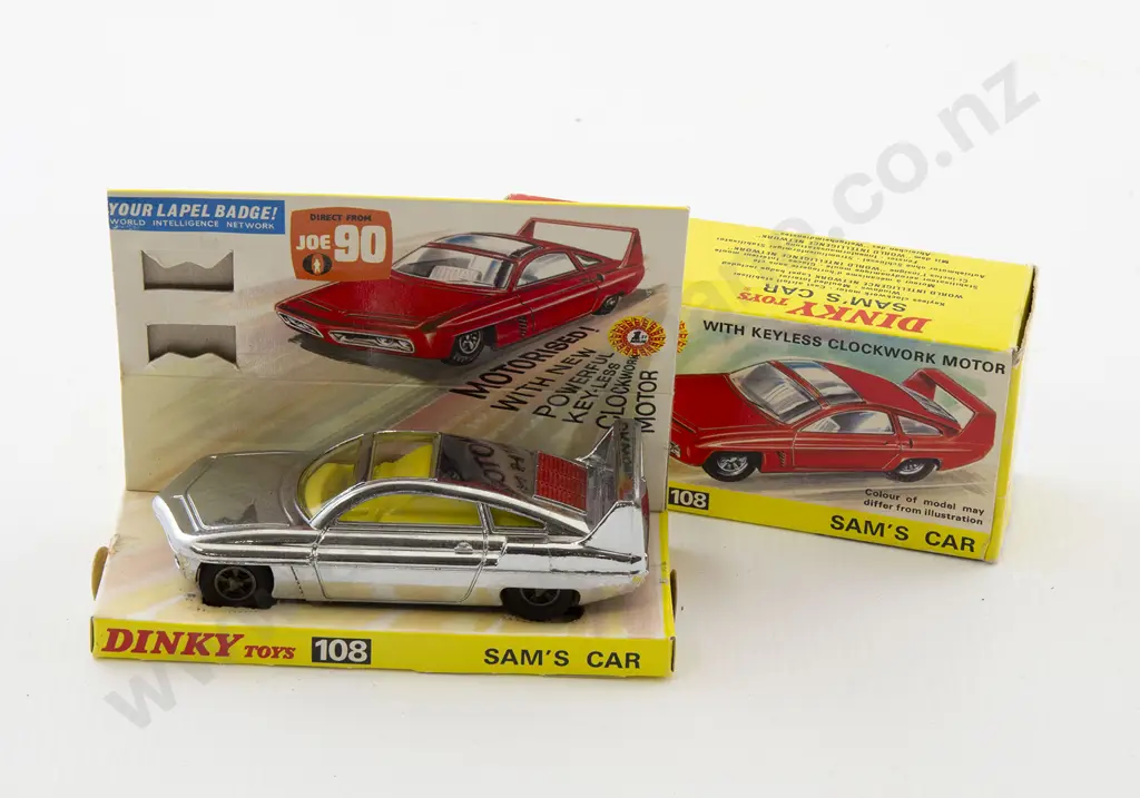 Boxed Dinky 108 Image 1++