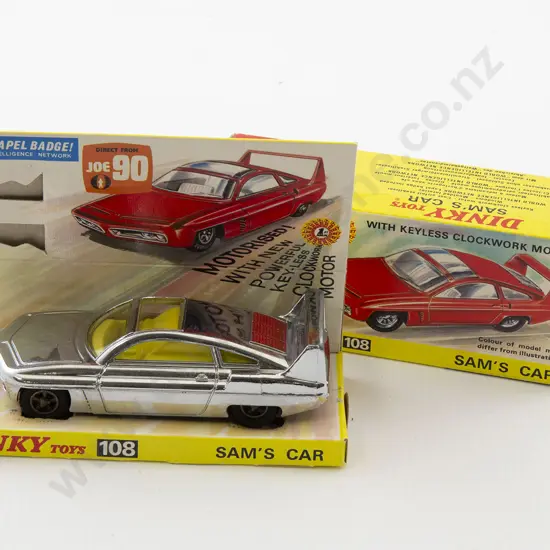 Boxed Dinky 108
