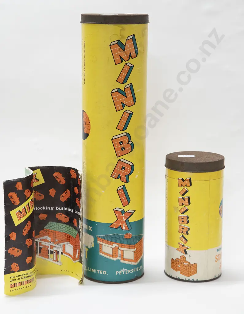 Two Vintage Minibrix Sets Image 1++