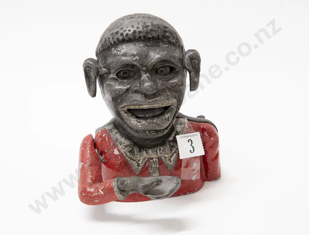 Cast Iron Money Box Image 1++