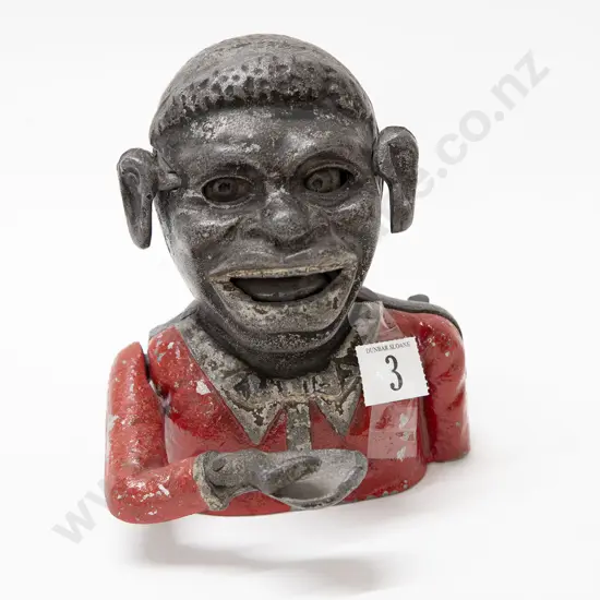 Cast Iron Money Box