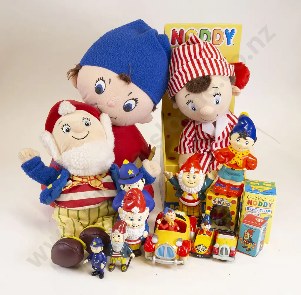 Collection Enid Blyton's Noddy Modern Collectables Image 1++