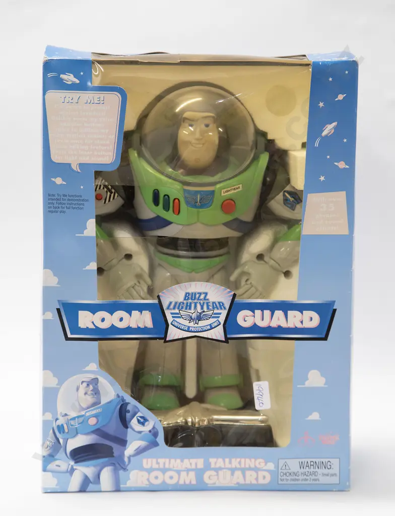 Boxed Buzz Lightyear Toy Image 1++