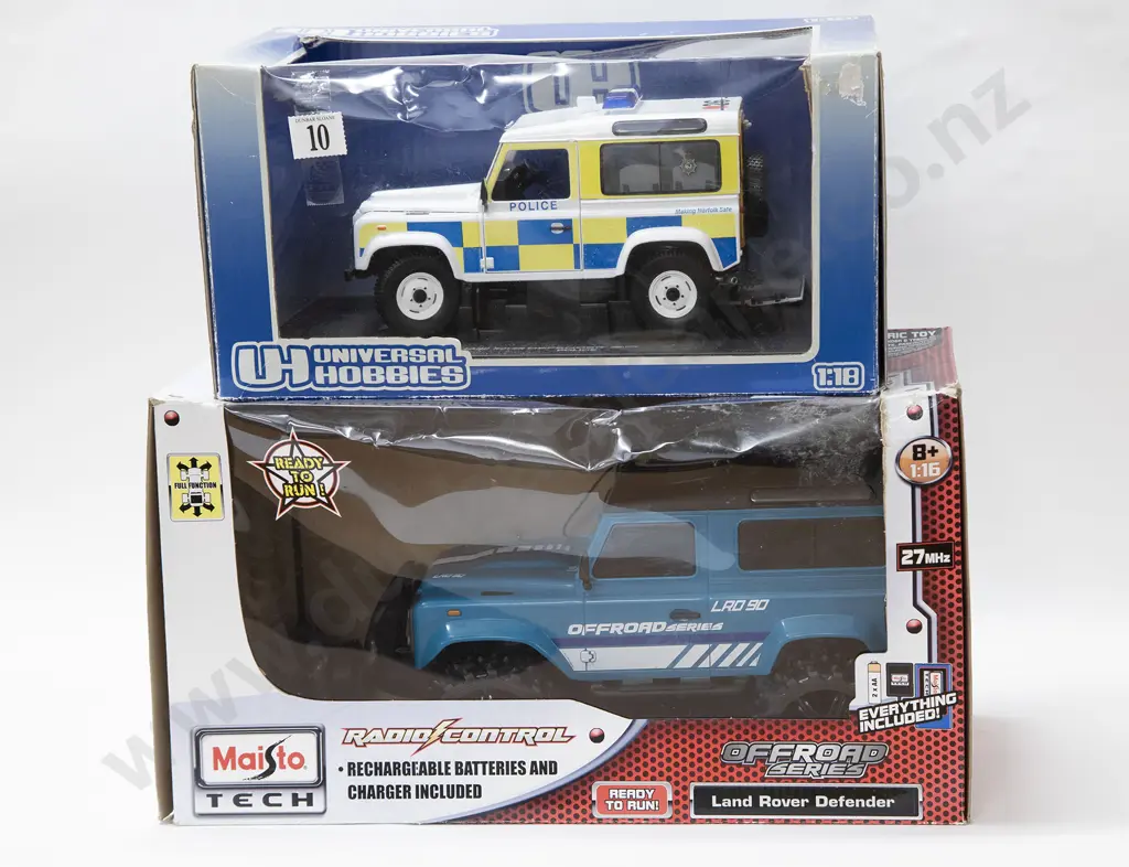 Boxed UH Die Cast Model Together With Boxed Maisto Radio Control Model Image 1++