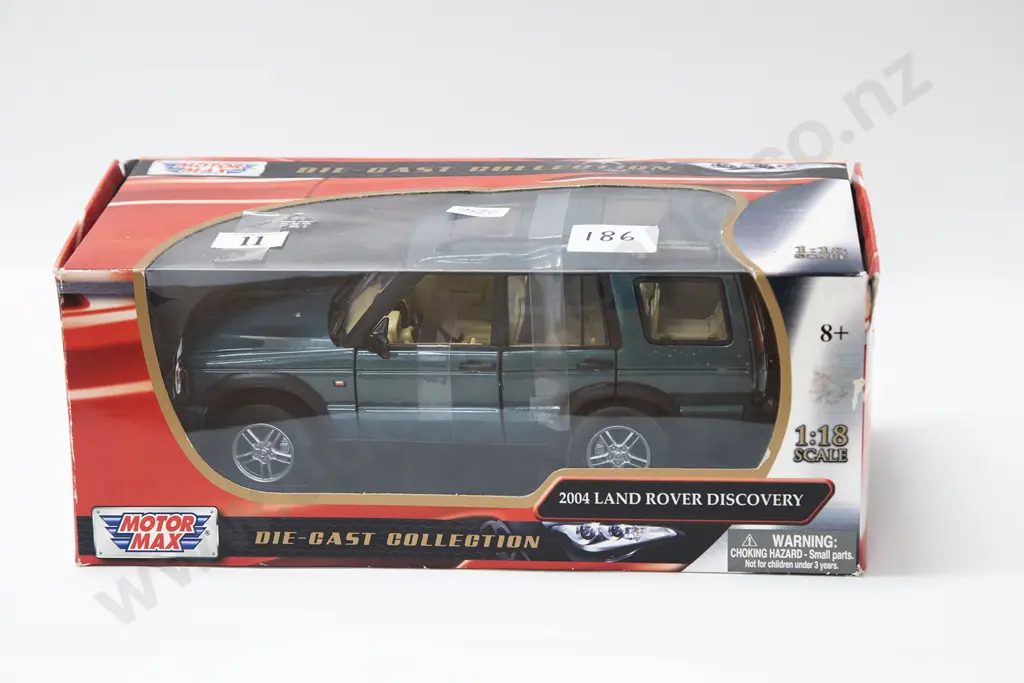 Boxed Motor Max Die Cast Model Image 1++