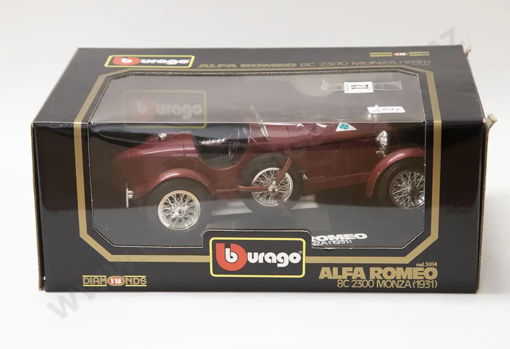 Boxed Burago Die Cast Model Image 1++