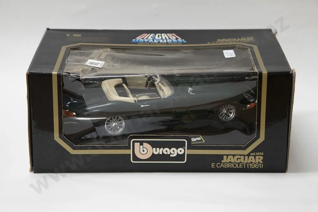 Boxed Burago Die Cast Model Image 1++