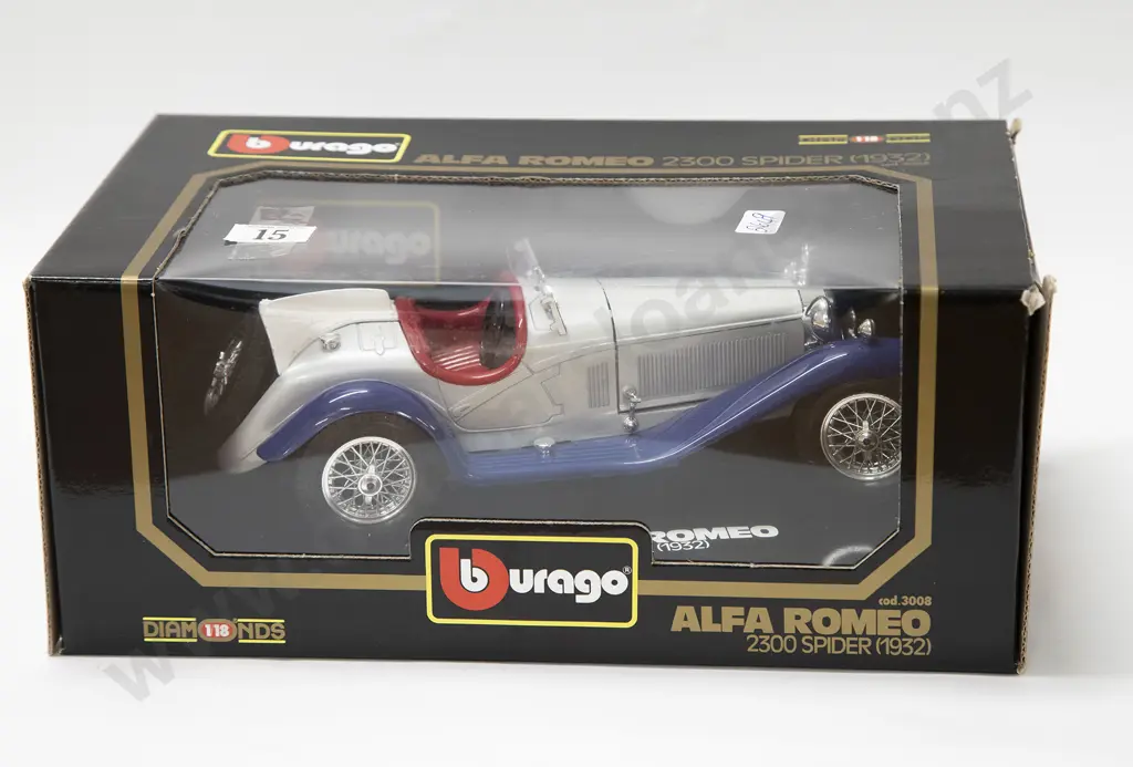 Boxed Burago Die Cast Model Image 1++