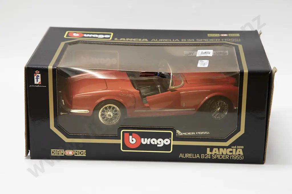 Boxed Burago Die Cast Model Image 1++