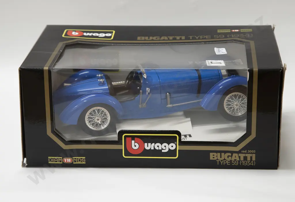 Boxed Burago Die Cast Model Image 1++
