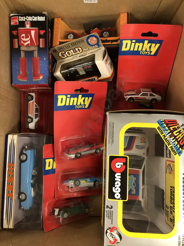 Qty of Assorted Models and Toys Including Dinky Image 1++