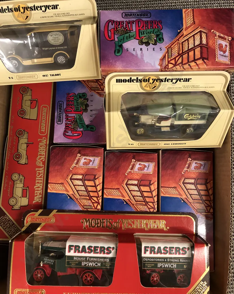 11 Boxed Matchbox Models Image 1++