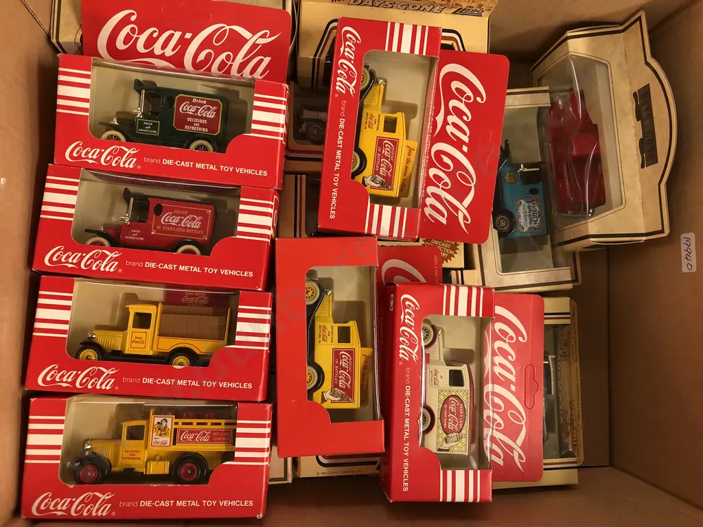 20 Lledo Advertising Models Including Coca-Cola Image 1++