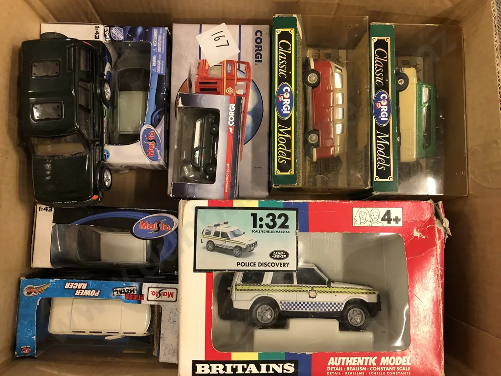 Qty Of Assorted Die Cast Models Including Corgi Image 1++