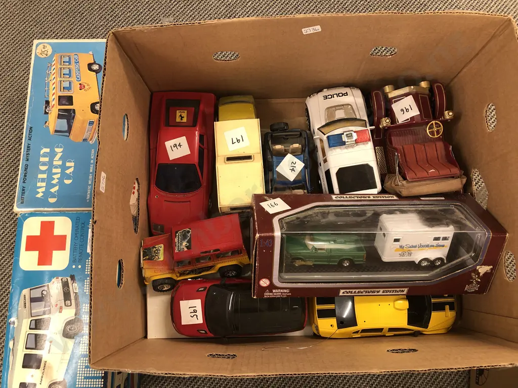 Qty of Assorted Larger Car Models Image 1++