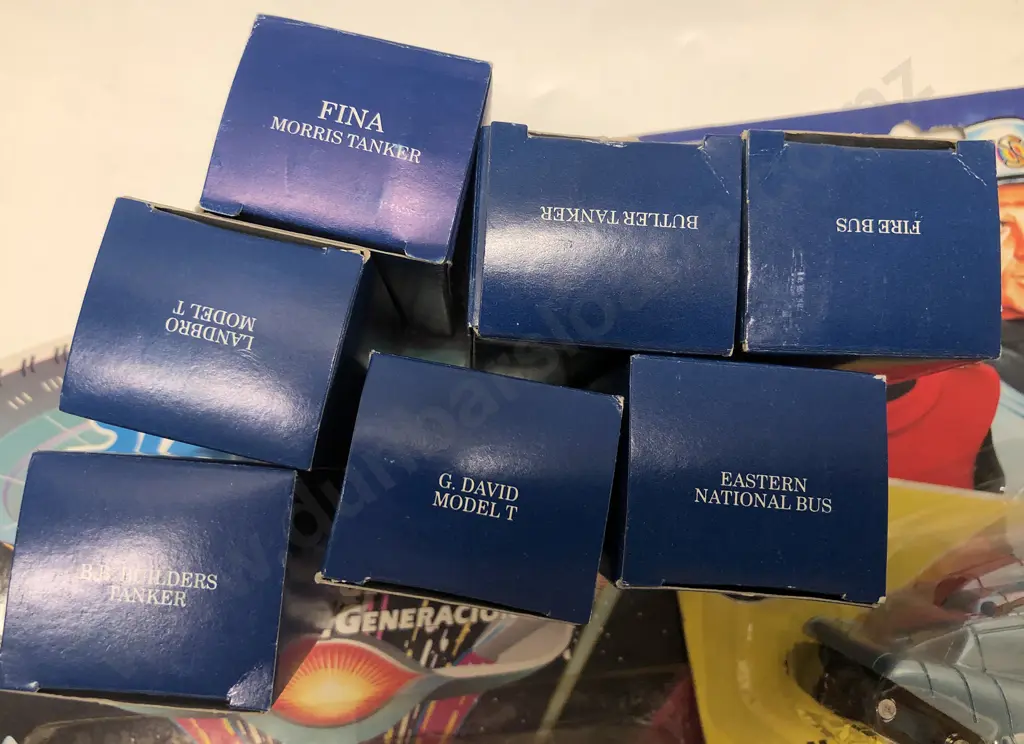 Qty of Boxed Star Trek and Corgi Models etc Image 1++