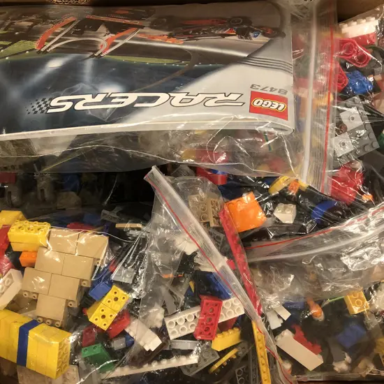 Qty of Assorted Lego