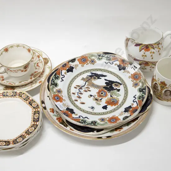 Quantity of Floral Decorated Tea China incl Trio etc