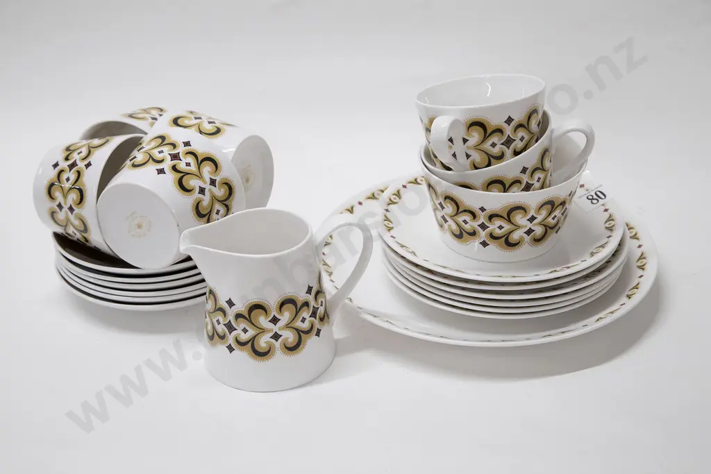 Tuscan 'Arabesque' Tea China Image 1++