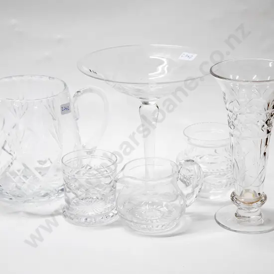 Quantity Crystal incl Stuart