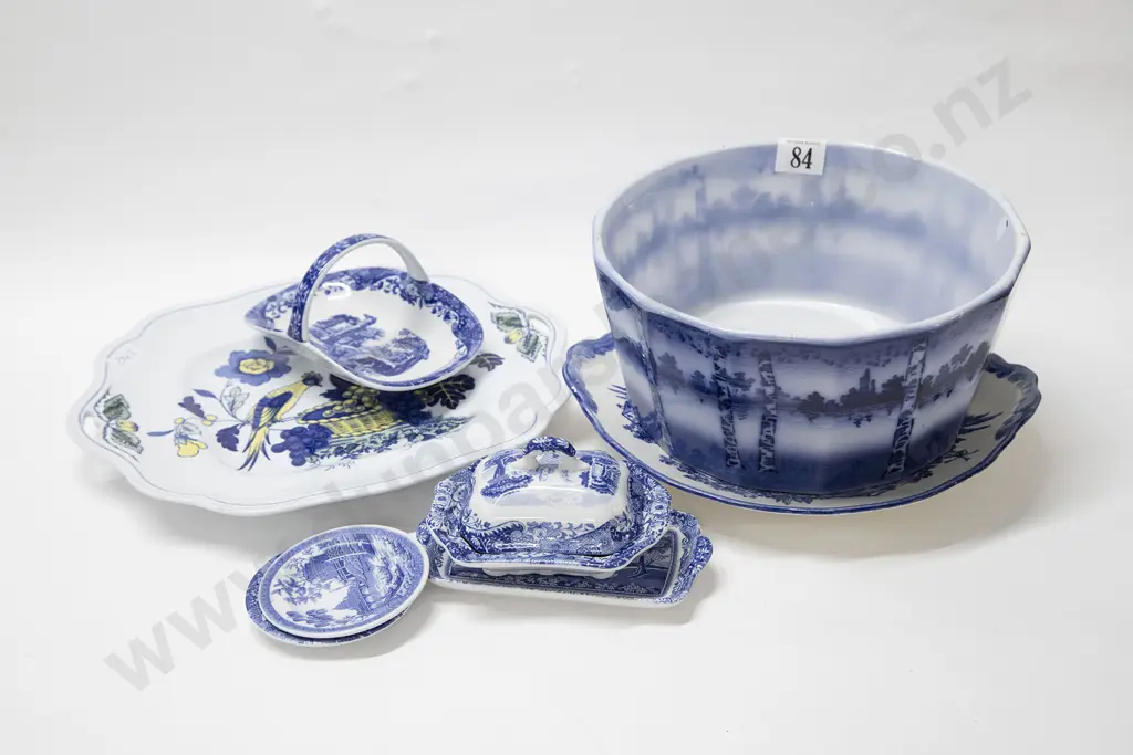 Quantity of Blue & White China Image 1++