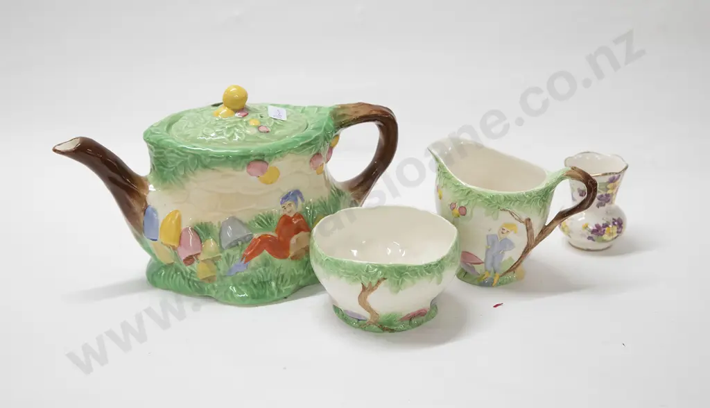 Royal Winton Teapot Jug & Basin etc (4) Image 1++
