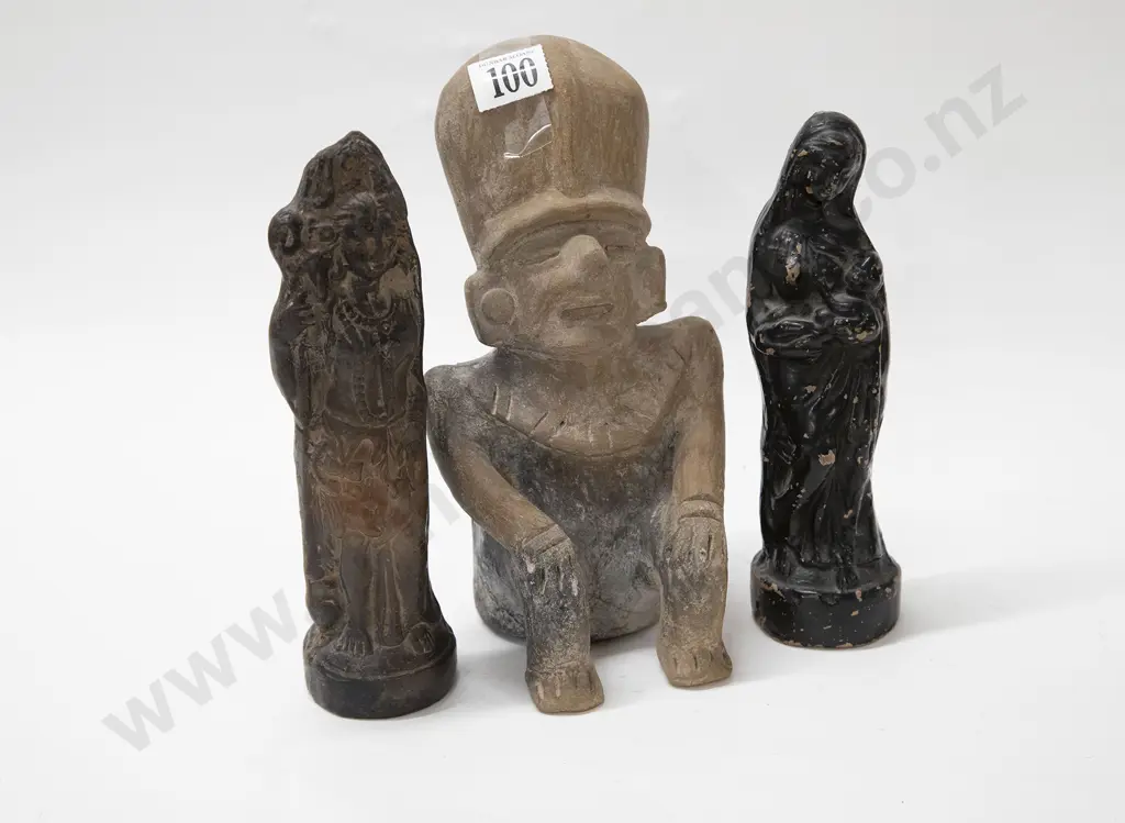 Three Tribal &  Religious Figures Image 1++