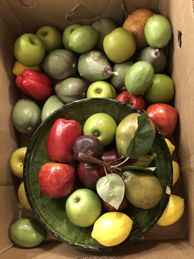 Quantity of Decorative Faux Fruit Image 1++